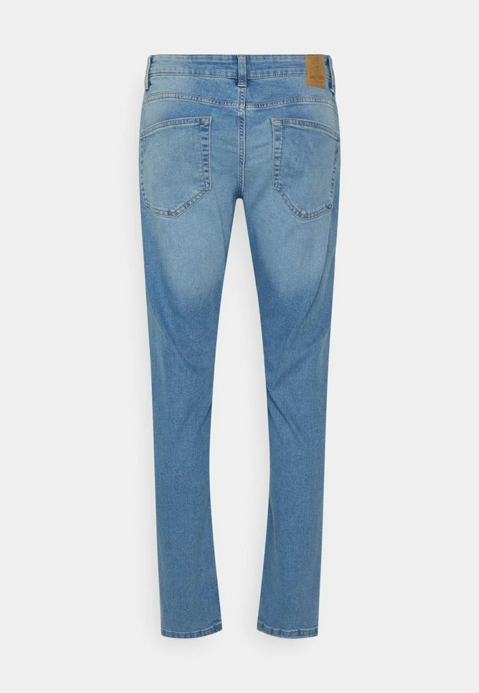 Only & Sons ONSLOOM LIFE - Slim Fit Jeans - Blue Denim 4 Only & Sons ONSLOOM LIFE - Slim Fit Jeans - Blue Denim - Image 2