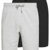 Only & Sons ONSNEIL 2 PACK - Shorts - Black/grey 1 Only & Sons ONSNEIL 2 PACK - Shorts - Black/grey -Only & Sons shop dba13b4dfc9548678edf98defc5d6fb6