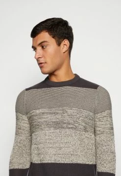 Only & Sons ONSJOE LONGY BLOCK - Jumper - Obsidian 11 Only & Sons ONSJOE LONGY BLOCK - Jumper - Obsidian -Only & Sons shop dba6073dd4fb405090191453c5b6d075