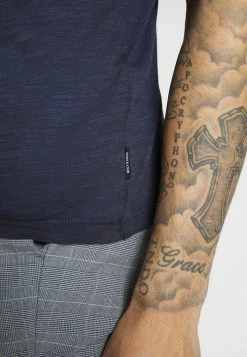 Only & Sons ONSALBERT LIFE NEW - Basic T-shirt - Dark Navy -Only & Sons shop dbce38edcde844b2a67f1bdbc8827c18