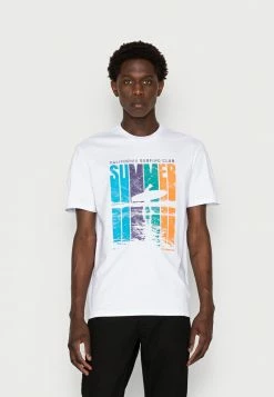 Only & Sons ONSGUNTHER SURF TEE - Print T-shirt - White