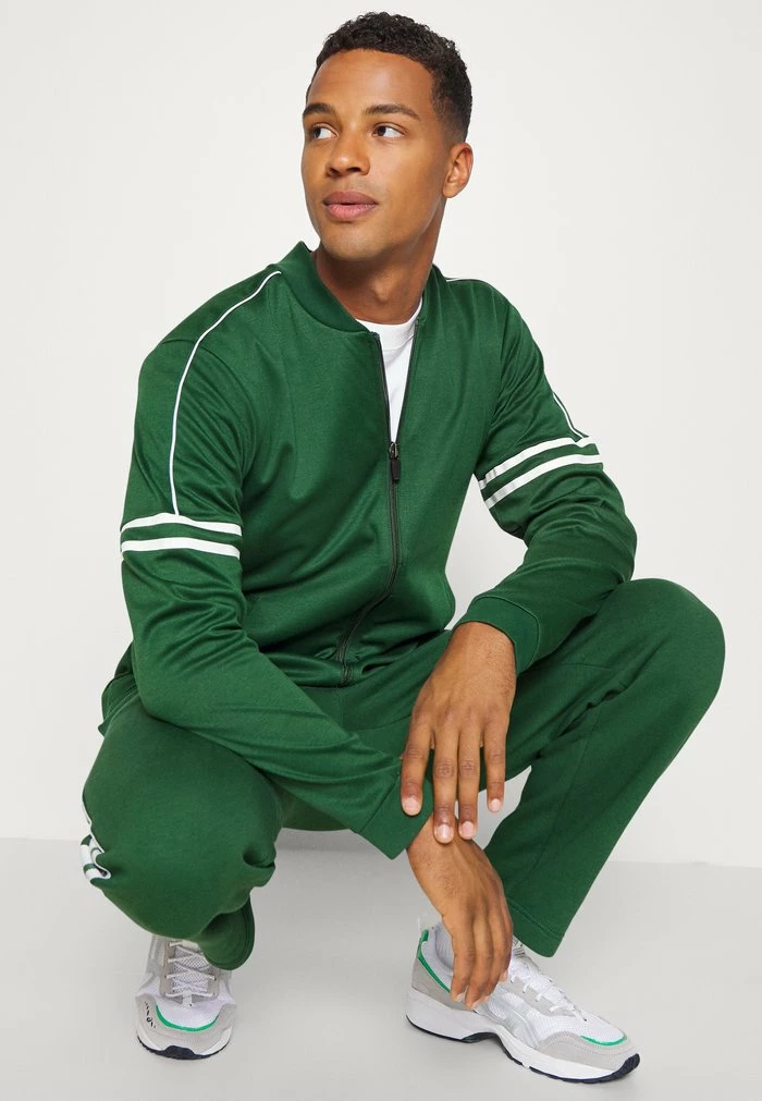 Only & Sons ONSSQUID UNISEX - Training Jacket - Dark Green 6 Only & Sons ONSSQUID UNISEX - Training Jacket - Dark Green - Image 4