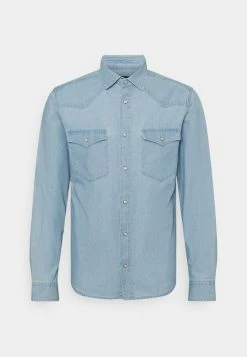 Only & Sons ONSSILAS LIFE CHAMBRAY - Shirt - Light Blue Denim -Only & Sons shop dc6047af814c4be19517118573714a8e