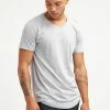 Only & Sons ONSMATT LIFE LONGY - Basic T-shirt - Light Grey Melange 1 Only & Sons ONSMATT LIFE LONGY - Basic T-shirt - Light Grey Melange -Only & Sons shop dc759f01dd964fba9bb805ed10b30e7a