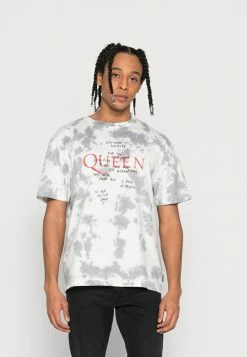 Only & Sons ONSQUEEN TEE UNISEX - Print T-shirt - White