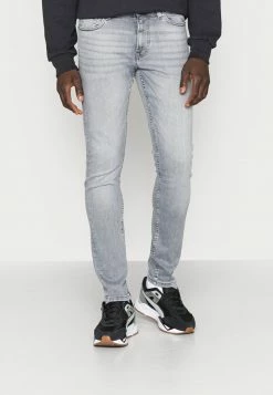 Only & Sons ONSLOOM - Slim Fit Jeans - Grey Denim