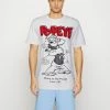 Only & Sons ONSJAKE POPEYE TEE UNISEX - Print T-shirt - White