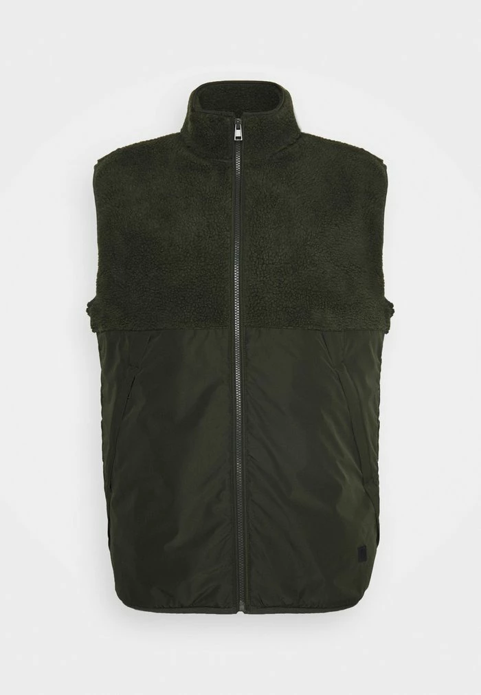Only & Sons ONSBEN MIX VEST - Waistcoat - Rosin 7 Only & Sons ONSBEN MIX VEST - Waistcoat - Rosin - Image 5