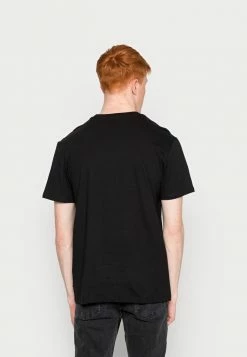 Only & Sons ONSIVEY - Print T-shirt - Black -Only & Sons shop dd263aaea3904e2ba8d66269abe0f6a8