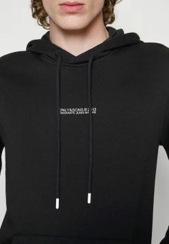 Only & Sons ONSELON LIFE LOGO - Hoodie - Black 11 Only & Sons ONSELON LIFE LOGO - Hoodie - Black -Only & Sons shop dd3c5a2b32044ce4a761cec8cb9a1c7b