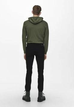 Only & Sons ONSLOOM - Slim Fit Jeans - Black Denim 10 Only & Sons ONSLOOM - Slim Fit Jeans - Black Denim -Only & Sons shop ddca93784a8d4e4b942d7f24dc33776c
