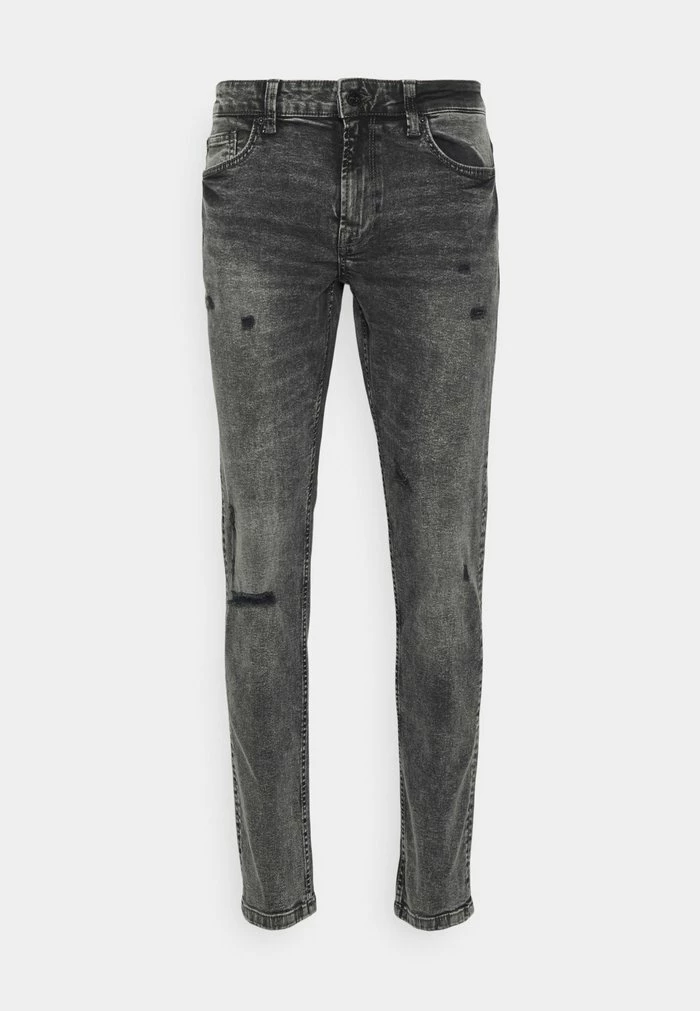 Only & Sons ONSLOOM LIFE - Slim Fit Jeans - Grey Denim 3 Only & Sons ONSLOOM LIFE - Slim Fit Jeans - Grey Denim
