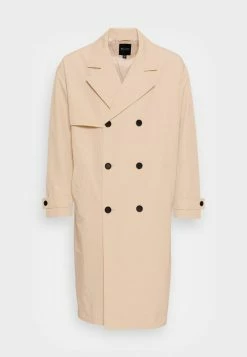 Only & Sons ONSASTON LONG - Trenchcoat - Chinchilla -Only & Sons shop de98c5288c154ad08c10eac0fd3cf691
