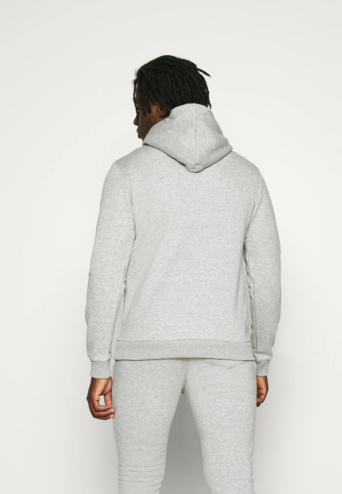 Only & Sons ONSCERES LIFE NOOS - Hoodie - Light Grey Melange 5 Only & Sons ONSCERES LIFE NOOS - Hoodie - Light Grey Melange - Image 3