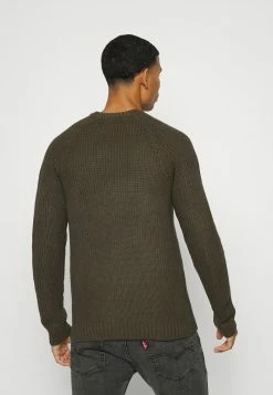 Only & Sons ONSKELVIN CREW NECK - Jumper - Peat -Only & Sons shop df3b665bd41c4f4fa8331c11c4e06388