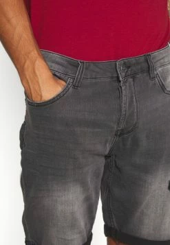 Only & Sons ONSPLY REG - Denim Shorts - Grey Denim -Only & Sons shop df453acd20f34477845126c312f41903