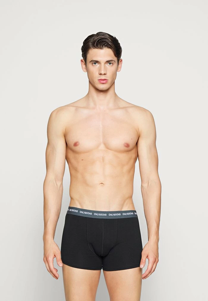 Only & Sons ONSKASPER COLOR TRUNKS 3 PACK - Pants - Black 6 Only & Sons ONSKASPER COLOR TRUNKS 3 PACK - Pants - Black - Image 4