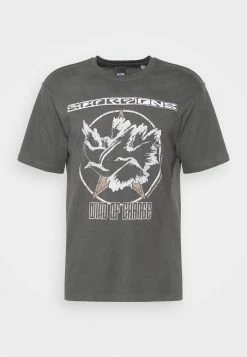Only & Sons ONSSCORPIONS TEE - Print T-shirt - Grey -Only & Sons shop df5494113e2949c699d9532223fe76ca