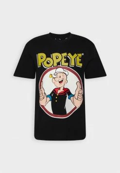 Only & Sons ONSJAKE POPEYE TEE UNISEX - Print T-shirt - Black -Only & Sons shop df5e97057f7f446aa37fa3837b51d42b