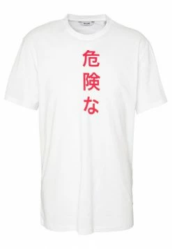 Only & Sons ONSLUNG TEE - Print T-shirt - White -Only & Sons shop df6dbd87c1bc4995896acba7ddc012ae