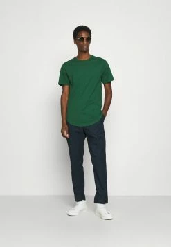 Only & Sons ONSMATT LIFE LONGY TEE 7 PACK - Basic T-shirt - Castor Gray/cas Gray/london Fog/monks/woodrose/huckle/oil Green/dark Greenen