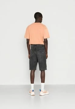 Only & Sons ONSBART - Denim Shorts - Black Denim -Only & Sons shop df7229ed243a45dbbefb0d089fda7c38