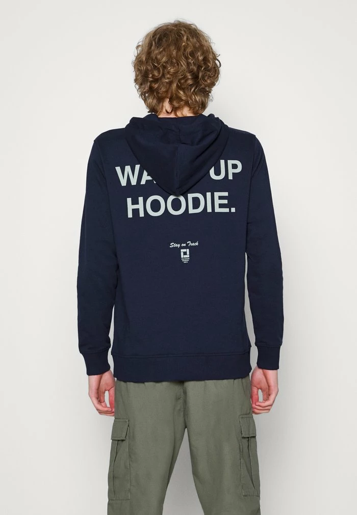 Only & Sons ONSWARMUP LIFE REGULAR HOODIE - Sweatshirt - Dark Navy 3 Only & Sons ONSWARMUP LIFE REGULAR HOODIE - Sweatshirt - Dark Navy