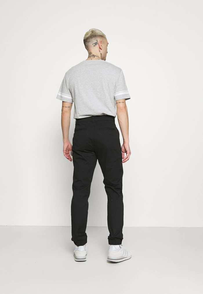 Only & Sons ONSCAM AGED CUFF - Trousers - Black 5 Only & Sons ONSCAM AGED CUFF - Trousers - Black - Image 3