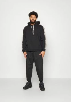 Only & Sons ONSKYLE SPORT HOODIE - Sweatshirt - Black -Only & Sons shop dff221b7fb884f2a876aa003aca2babb