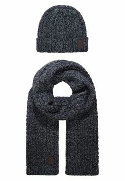 Only & Sons ONSERIK BOX SCARF BEANIE - Scarf - Black 12 Only & Sons ONSERIK BOX SCARF BEANIE - Scarf - Black -Only & Sons shop e02328cb9f6d483bb46f30a0cc235c1a