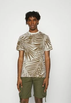 Only & Sons ONSGEORGE TEE - Print T-shirt - Teak