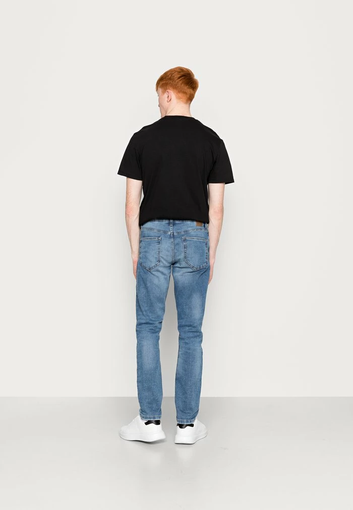 Only & Sons ONSWEFT LIFE - Straight Leg Jeans - Blue 5 Only & Sons ONSWEFT LIFE - Straight Leg Jeans - Blue - Image 3