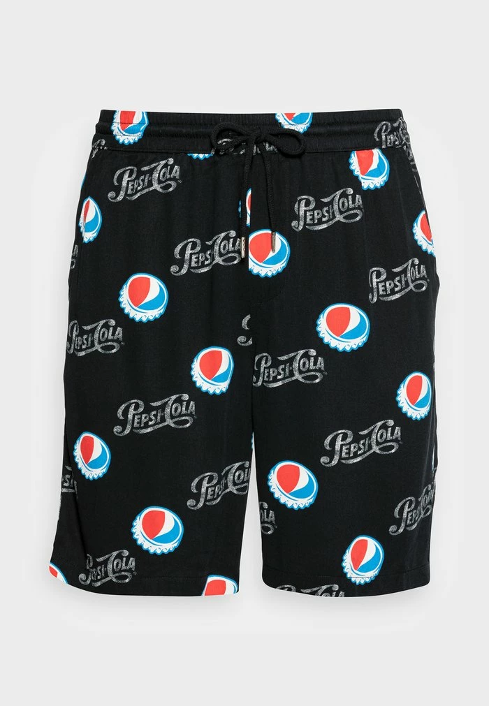 Only & Sons ONSPEPSI LIFE LICENSE - Shorts - Black 6 Only & Sons ONSPEPSI LIFE LICENSE - Shorts - Black - Image 4