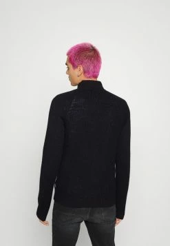 Only & Sons ONSHARREL ZIP - Cardigan - Black -Only & Sons shop e0a1d821077b47d88c9cd02572f75d0f