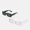 Only & Sons ONSSUNGLASS UNISEX 2 PACK - Sunglasses - Black/black /pink/transparent -Only & Sons shop e0c5b8d868584185b16dea53f5c859f3