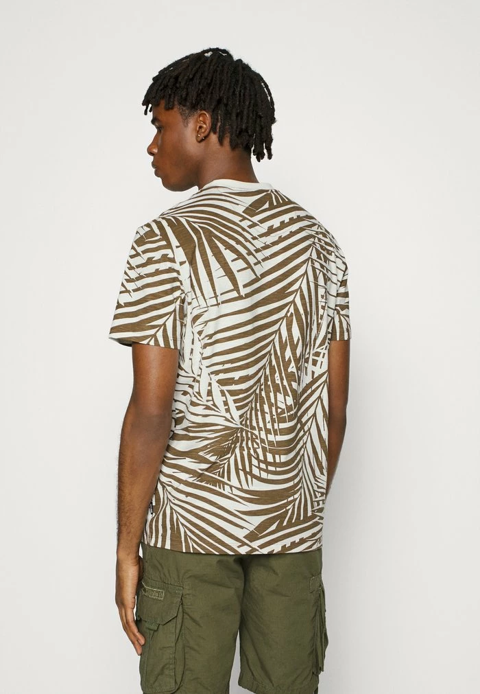 Only & Sons ONSGEORGE TEE - Print T-shirt - Teak 5 Only & Sons ONSGEORGE TEE - Print T-shirt - Teak - Image 3