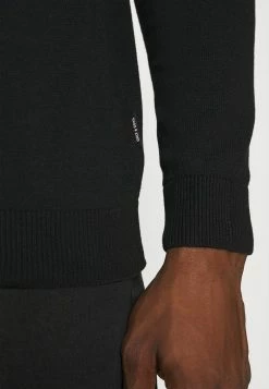 Only & Sons ONSALEX SOLID CREW NECK - Jumper - Black -Only & Sons shop e0d4260ebd5c4e7aa127838422f8a640