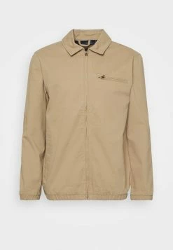 Only & Sons ONSHARRY HARRINGTON JACKET - Denim Jacket - Chinchilla