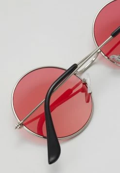 Only & Sons ONSSUNGLASSES ROUND UNISEX - Sunglasses - New Red/silver-coloured -Only & Sons shop e0ea9fc0bfe04c04835284d89c45fc82