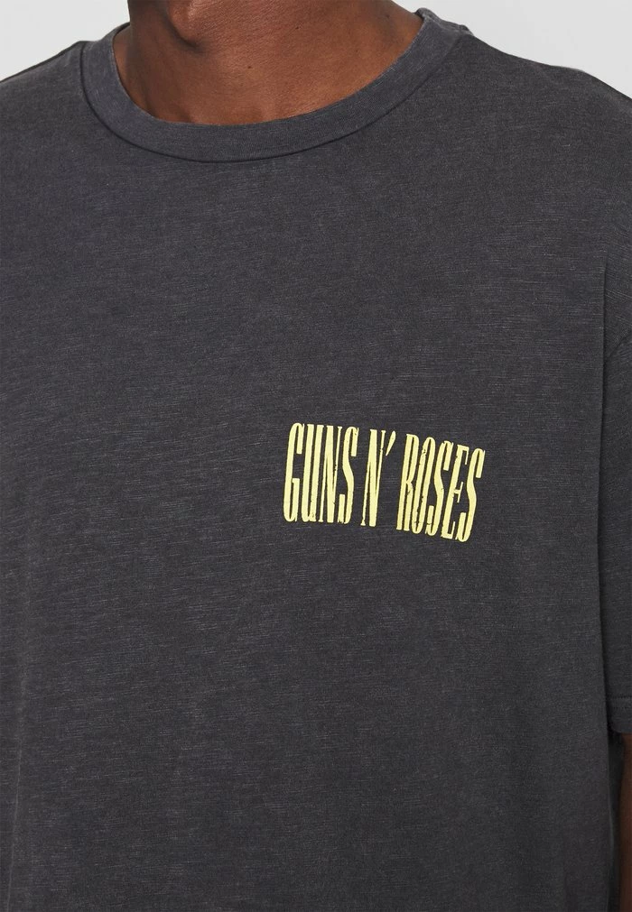 Only & Sons ONSGUNSNROSES LIFE TEE - Print T-shirt - Phantom 8 Only & Sons ONSGUNSNROSES LIFE TEE - Print T-shirt - Phantom - Image 6