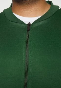 Only & Sons ONSSQUID BOMBER - Zip-up Sweatshirt - Dark Green -Only & Sons shop e13043ea18b742d98ca9dfbe452e09df