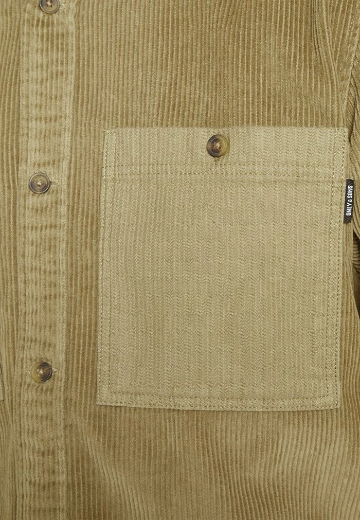 Only & Sons ONSLAYTON LIFE MIX - Shirt - Kangaroo 8 Only & Sons ONSLAYTON LIFE MIX - Shirt - Kangaroo - Image 6