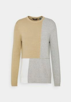 Only & Sons ONSWILD BLOCKING - Jumper - Incense -Only & Sons shop e16ea67a8e49435cac2281715e4c881f