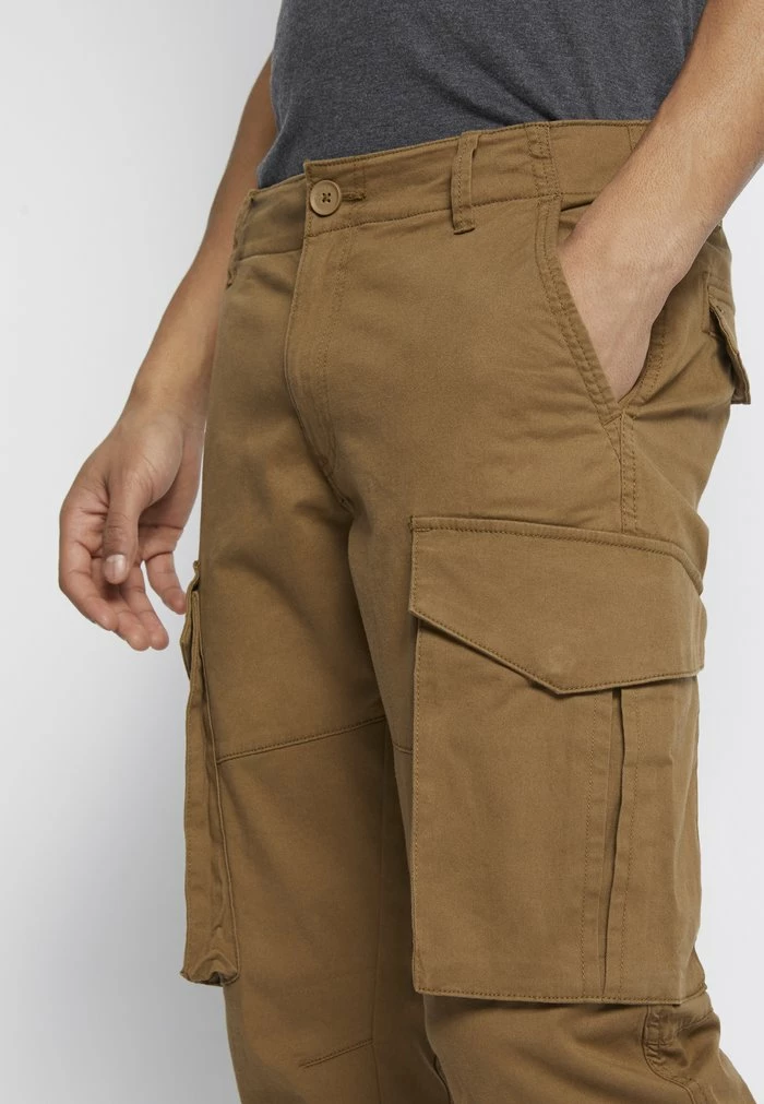 Only & Sons ONSKIM LIFE - Cargo Trousers - Kangaroo 6 Only & Sons ONSKIM LIFE - Cargo Trousers - Kangaroo - Image 4