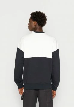 Only & Sons ONSNATE VARSITY CREW - Sweatshirt - Dark Navy -Only & Sons shop e1b5195048fc4940a316a3aefbcfb6d8