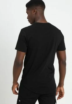 Only & Sons ONSMATT LONGY 2 PACK - Basic T-shirt - Black -Only & Sons shop e1d1aa8c203f40fb905bcc5b1a572b95