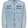 Only & Sons Shirt - Blue Denim 2 Only & Sons Shirt - Blue Denim -Only & Sons shop e1d7f62359b14db1a153628cc17320e8