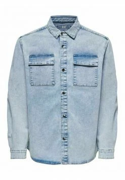 Only & Sons Shirt - Blue Denim