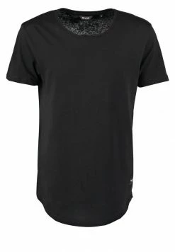 Only & Sons ONSMATT LIFE LONGY - Basic T-shirt - Black -Only & Sons shop e20e0c5ded6646a28f57b42806ef092f