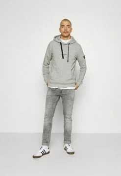 Only & Sons ONSLOOM SLIM - Slim Fit Jeans - Grey Denim -Only & Sons shop e229248fb2014931a228881b496bf433